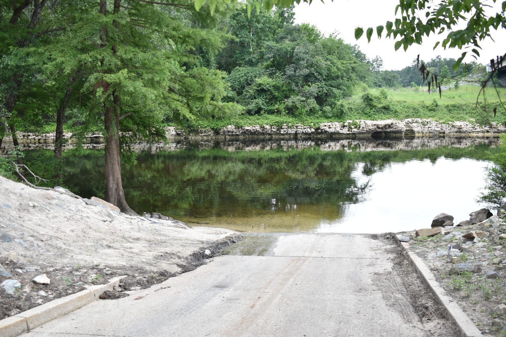 State Line Boat Ramp, Withlacoochee River 2021-06-17