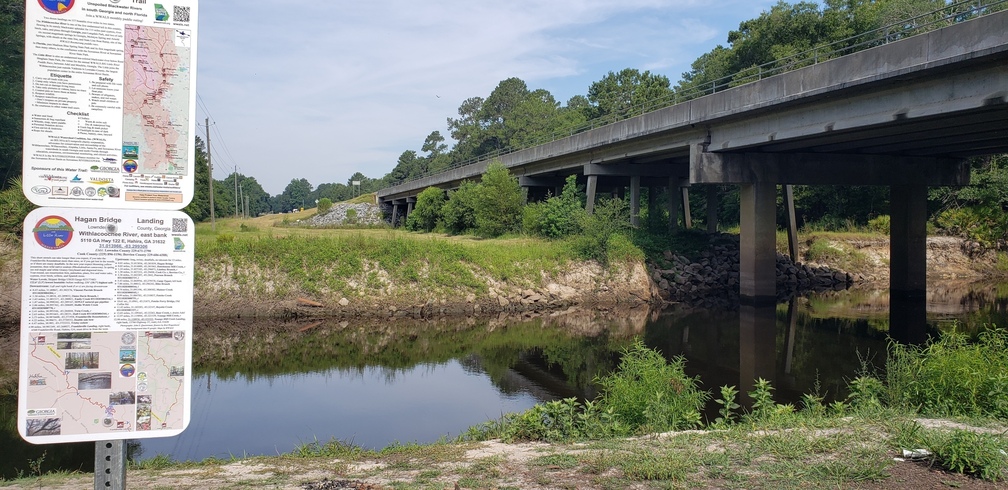 Hagan Bridge Landing, Withlacoochee River 2021-06-17