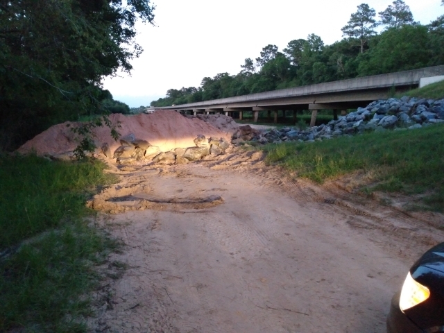 Blocked, Willacoochee Landing, Alapaha River 2021-06-17