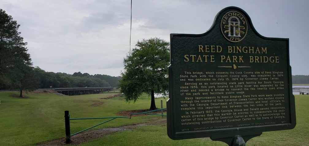 Reed Bingham State Park Bridge