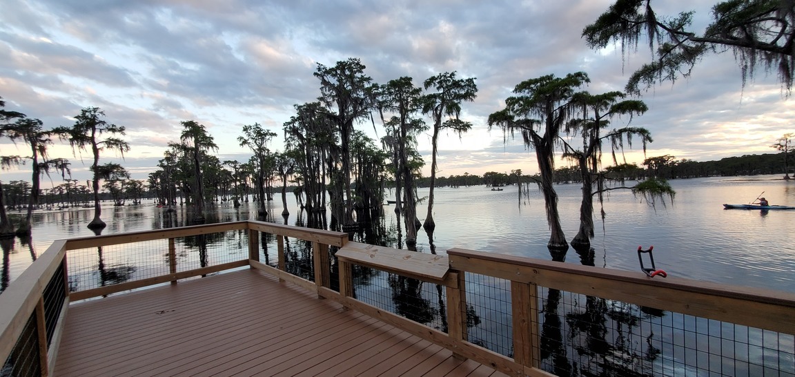 Very nice rebuilt fishing pier