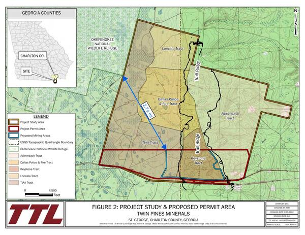 Figure 2. Project Study & Proposed Permit Area (Exhibit E)