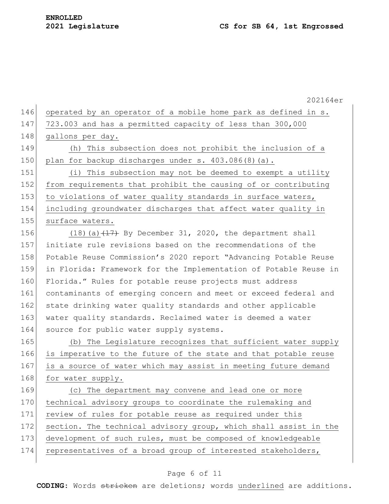 Technical Advisory Groups