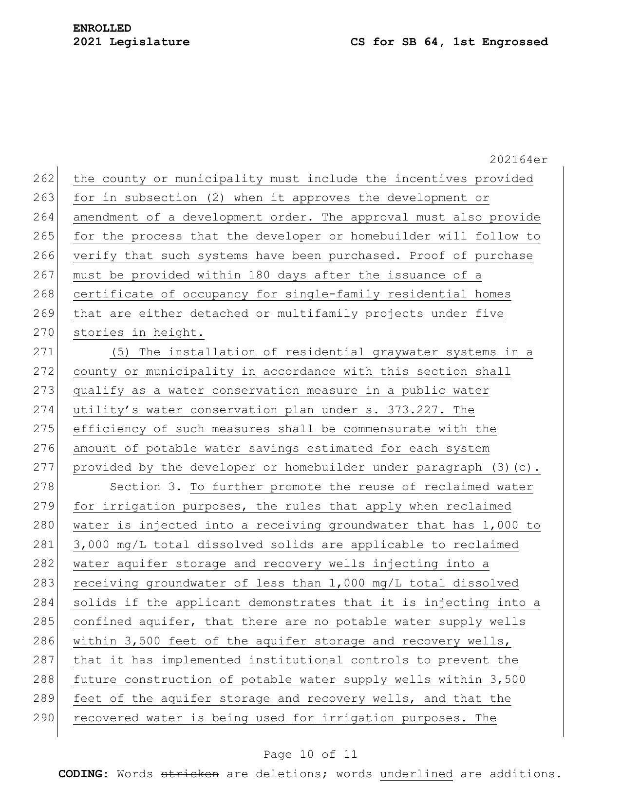 Aquifer Storage and Recovery (ASR)