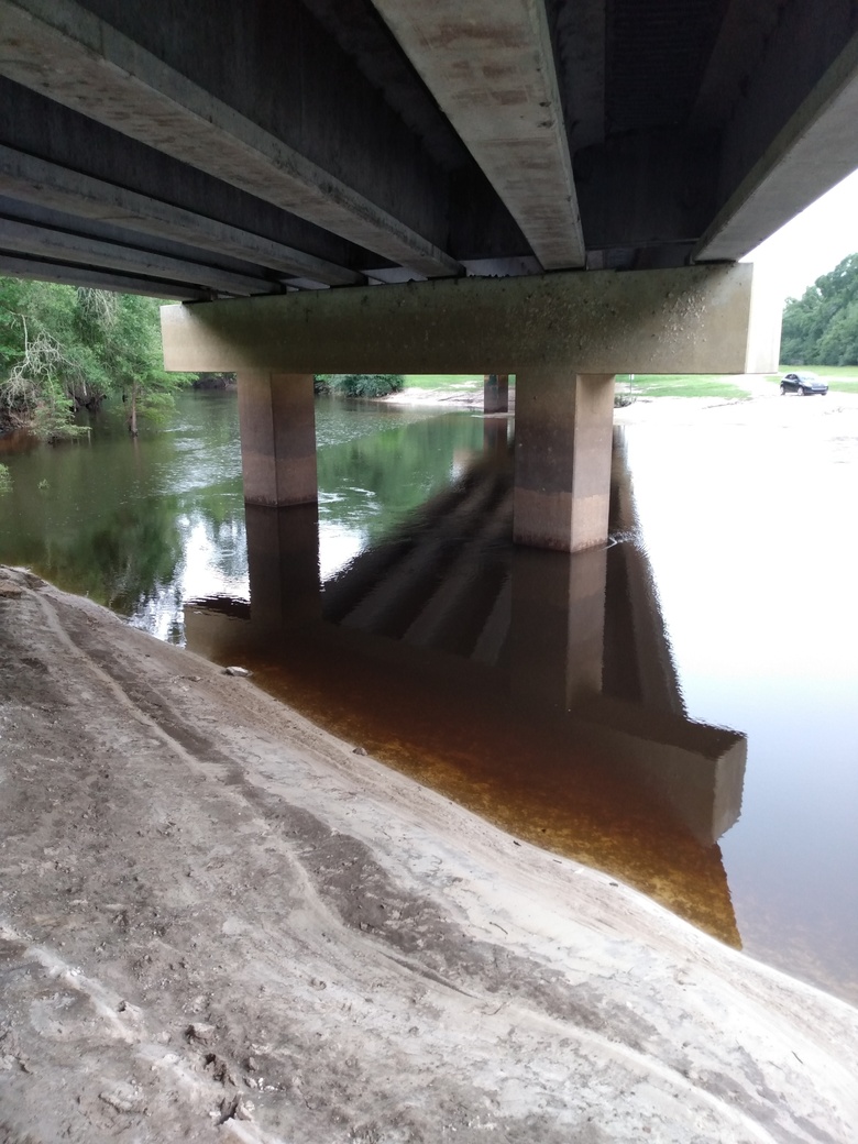 Bridge, GA 135, Willacoochee Landing, Alapaha River 2021-07-01