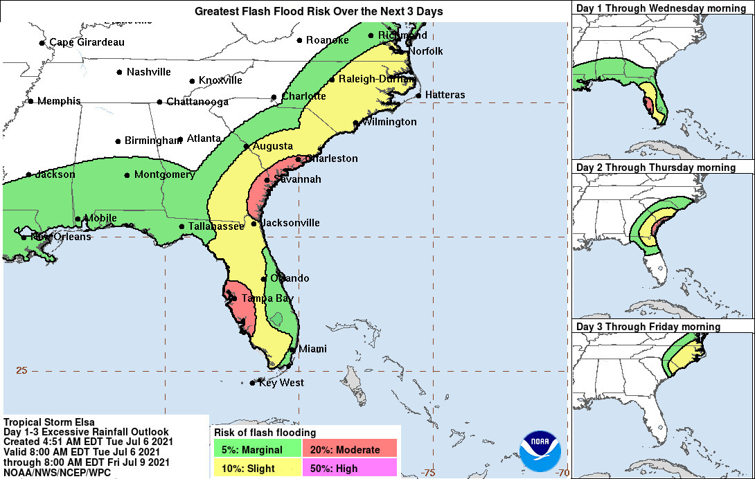 Flash Flood Warnings