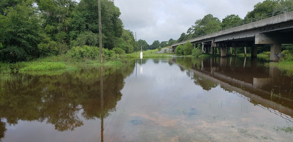 Hagan Bridge, Withlacoochee River, 2021-07-08