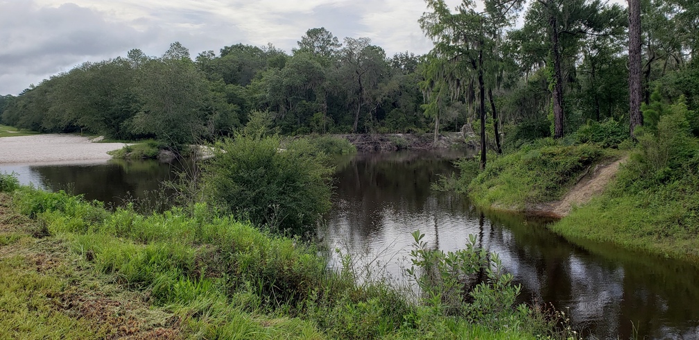 Lakeland Boat Ramp, Alapaha River 2021-07-08