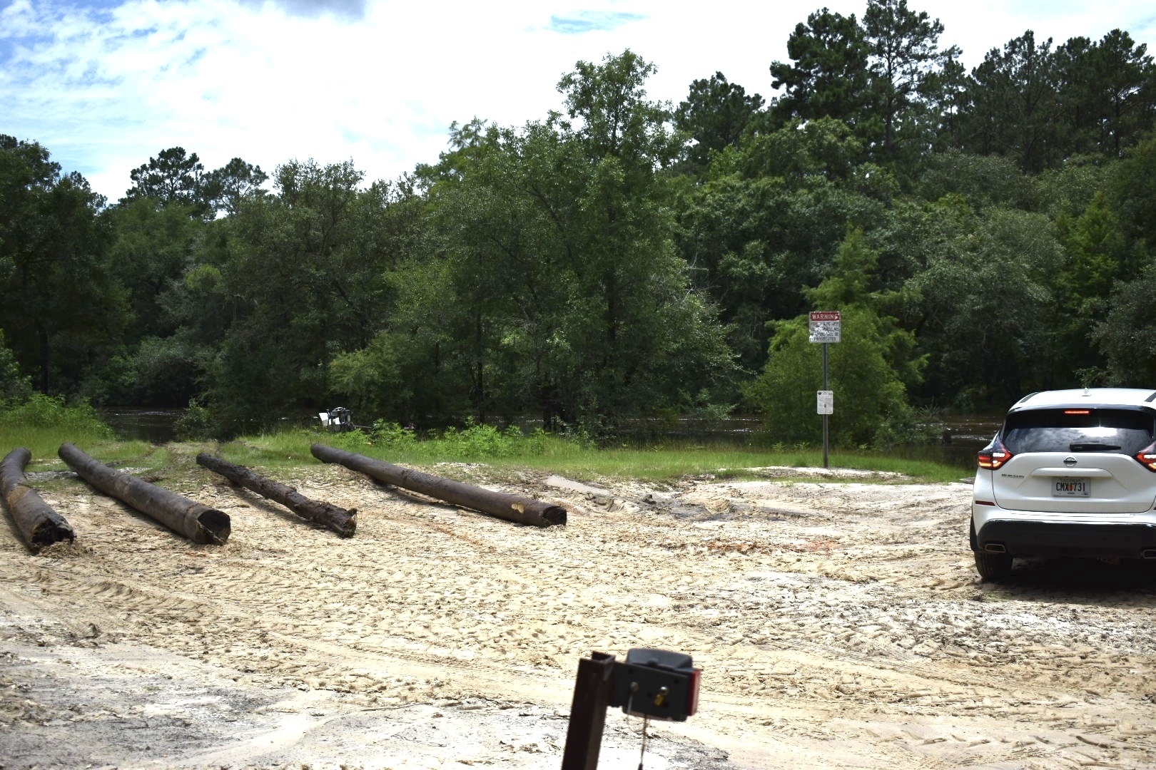 Nankin: Getting ready to place logs to later find for reality show 2021-07-08