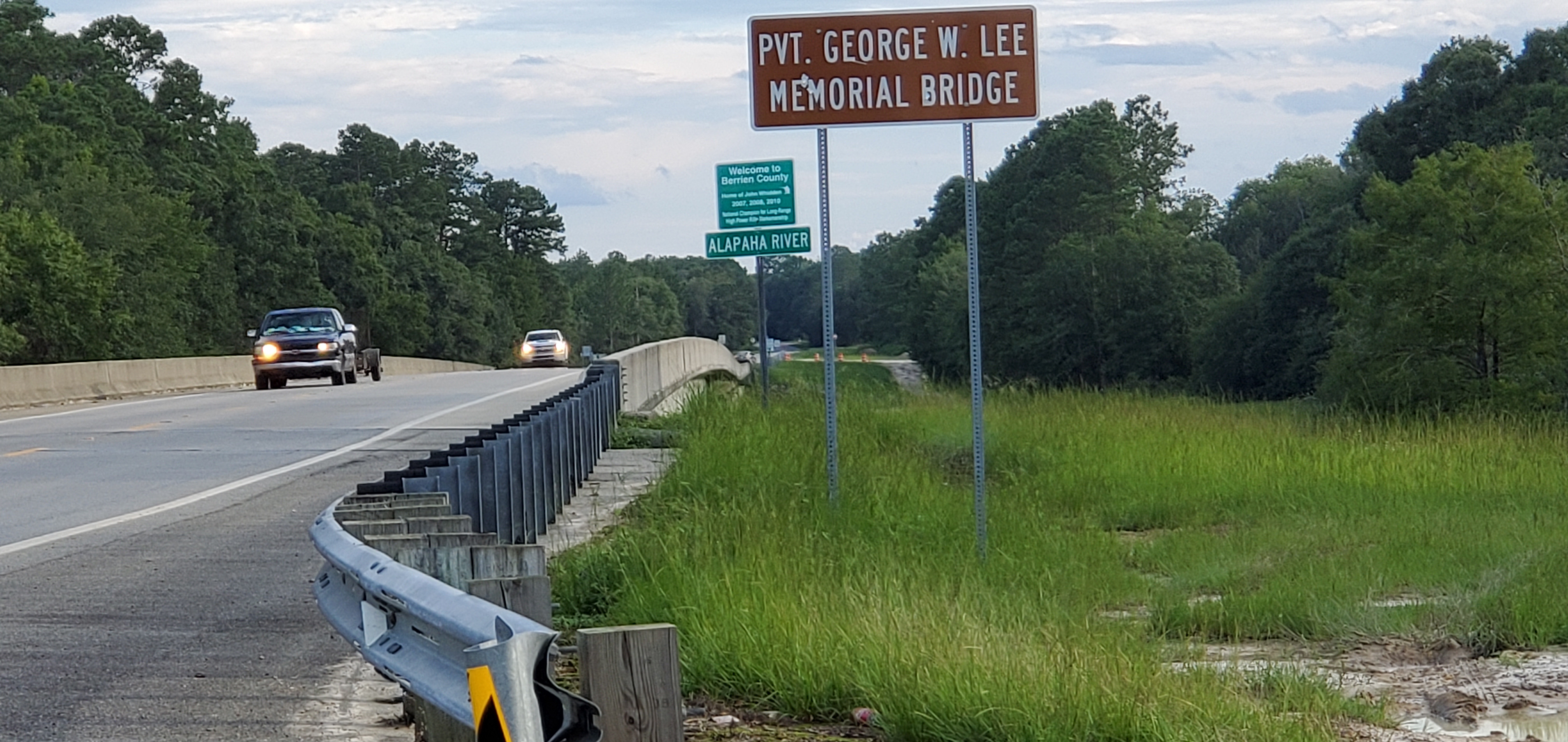 Pvt. George W. Lee Memorial Bridge