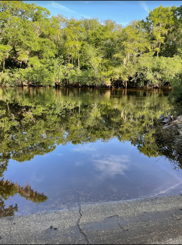 Troupville Boat Ramp, Little River 2021-07-15