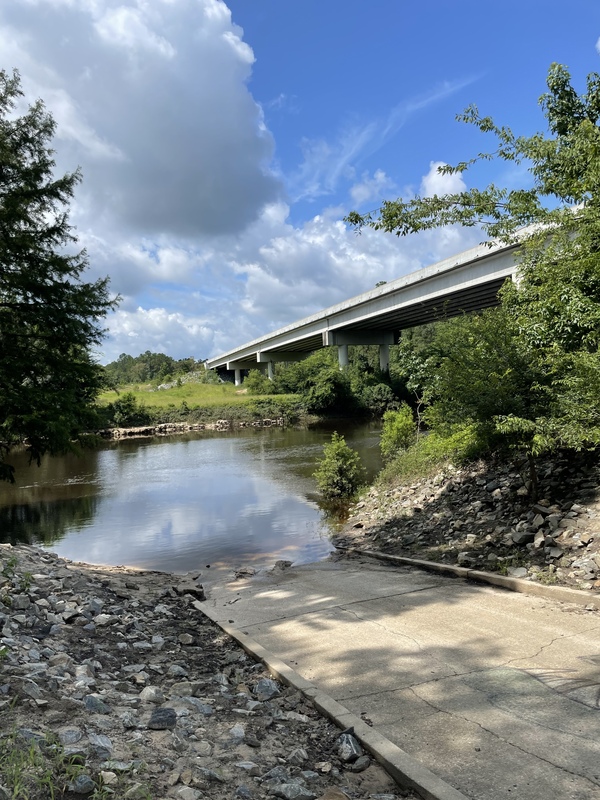 [State Line Boat Ramp, Withlacoochee River 2021-07-22]