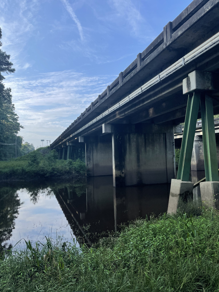 US 41 Landing, Withlacoochee River 2021-07-22