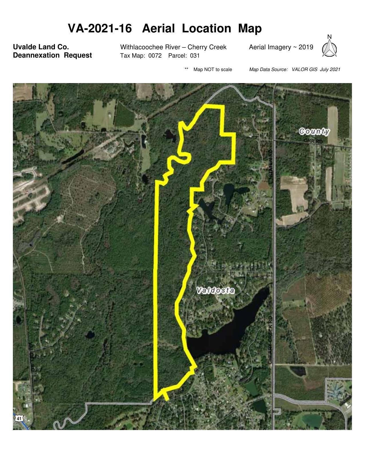 Aerial Location Map