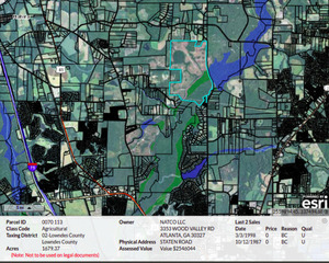 [Map: NATCO Staten Road]