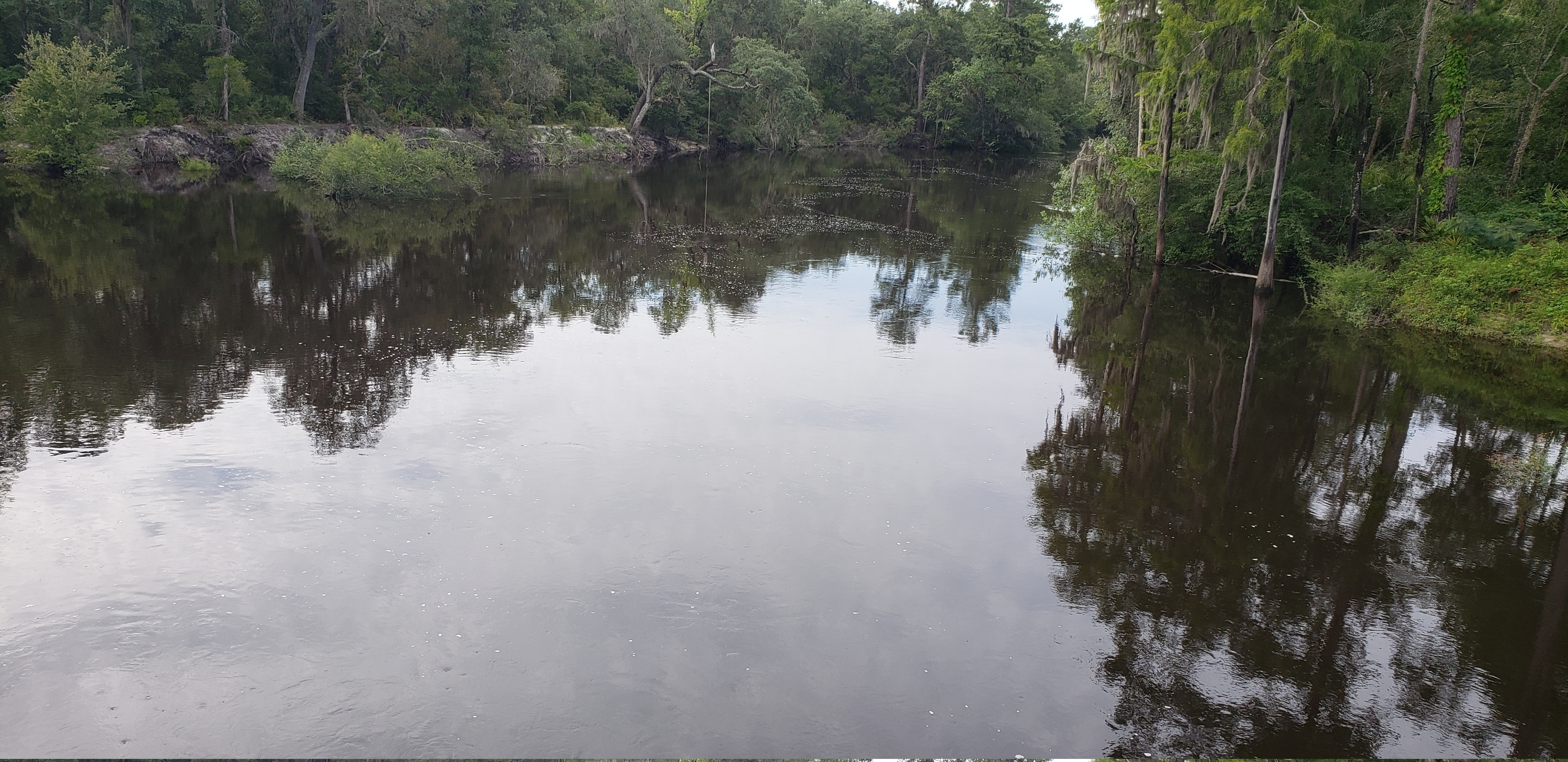 Lakeland Boat Ramp, Alapaha River 2021-07-28