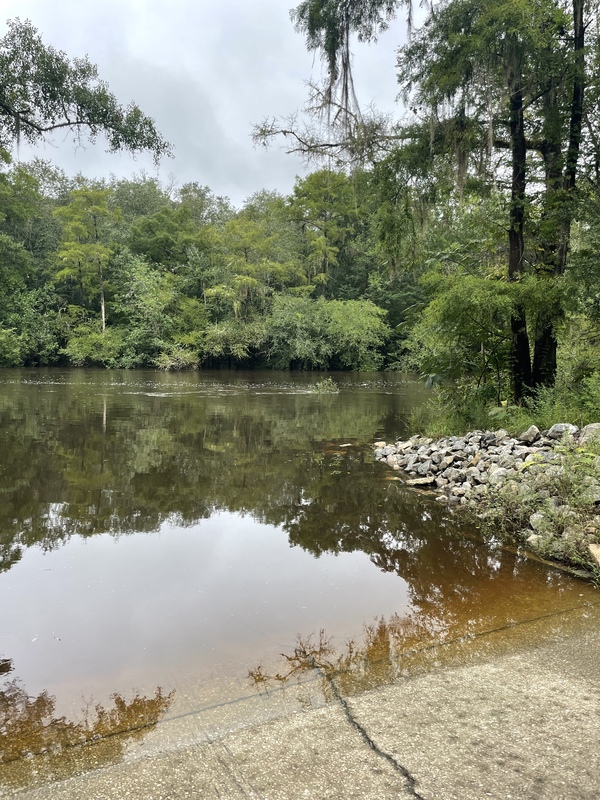 Troupville Boat Ramp 2021-08-05