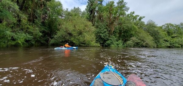 McIntyre Spring, Withlacoochee River, 11:37:37, 30.6407445, -83.3655935