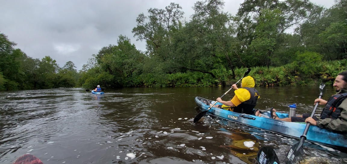 Dual kayak, Josh Duncan, 11:31:28, 30.6429360, -83.3625998