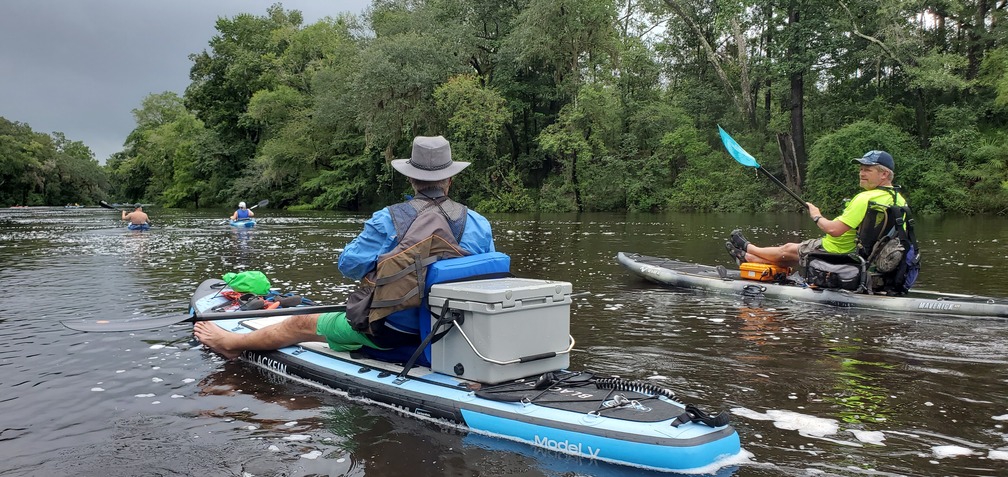 Twin paddleboards, 12:13:49, 30.6405866, -83.3331697