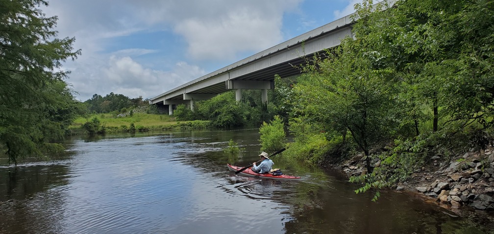 Horn Bridge, Russell Allen McBride, 13:10:13, 30.6359157, -83.3110401