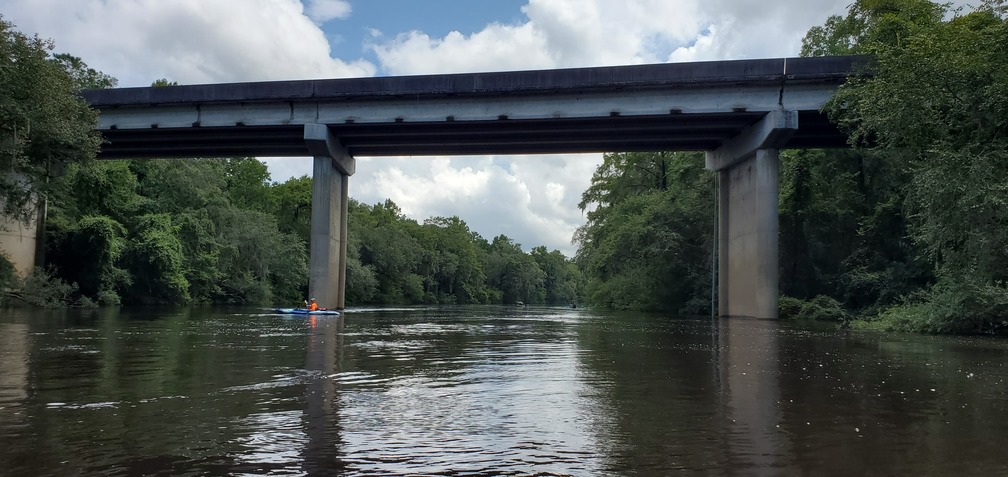 CR 150 Bridge, 14:33:10, 30.5971713, -83.2603469