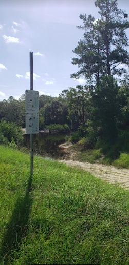 Lakeland Boat Ramp, Alapaha River 2021-08-19