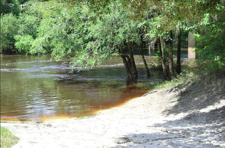 Nankin Boat Ramp, Withlacoochee River 2021-08-19