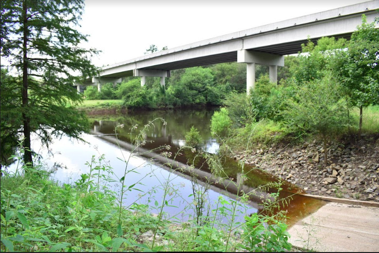 State Line Boat Ramp, Withlacoochee River 2021-08-19