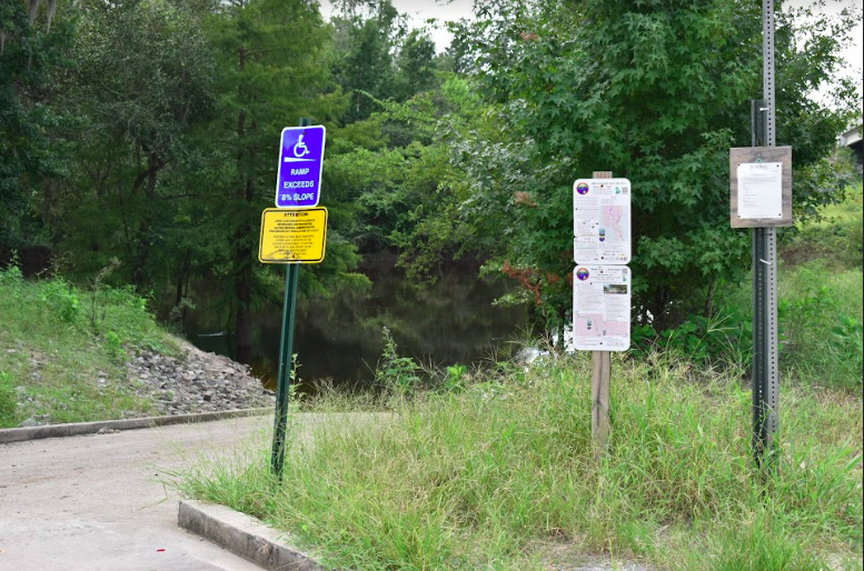 Signs, State Line Boat Ramp 2021-08-19