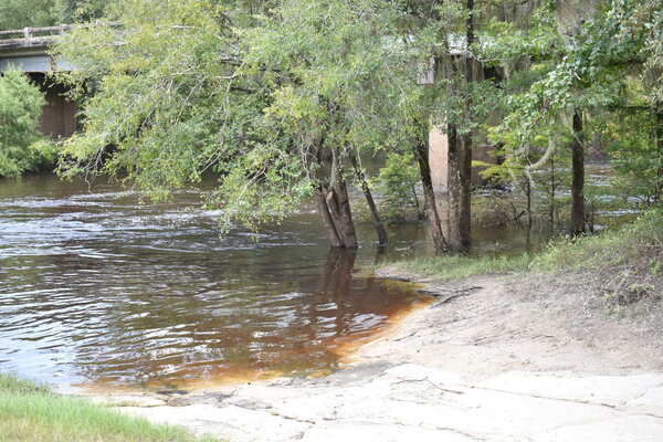 [Nankin Boat Ramp, Withlacoochee River @ Clyattville-Nankin Road 2021-08-26]