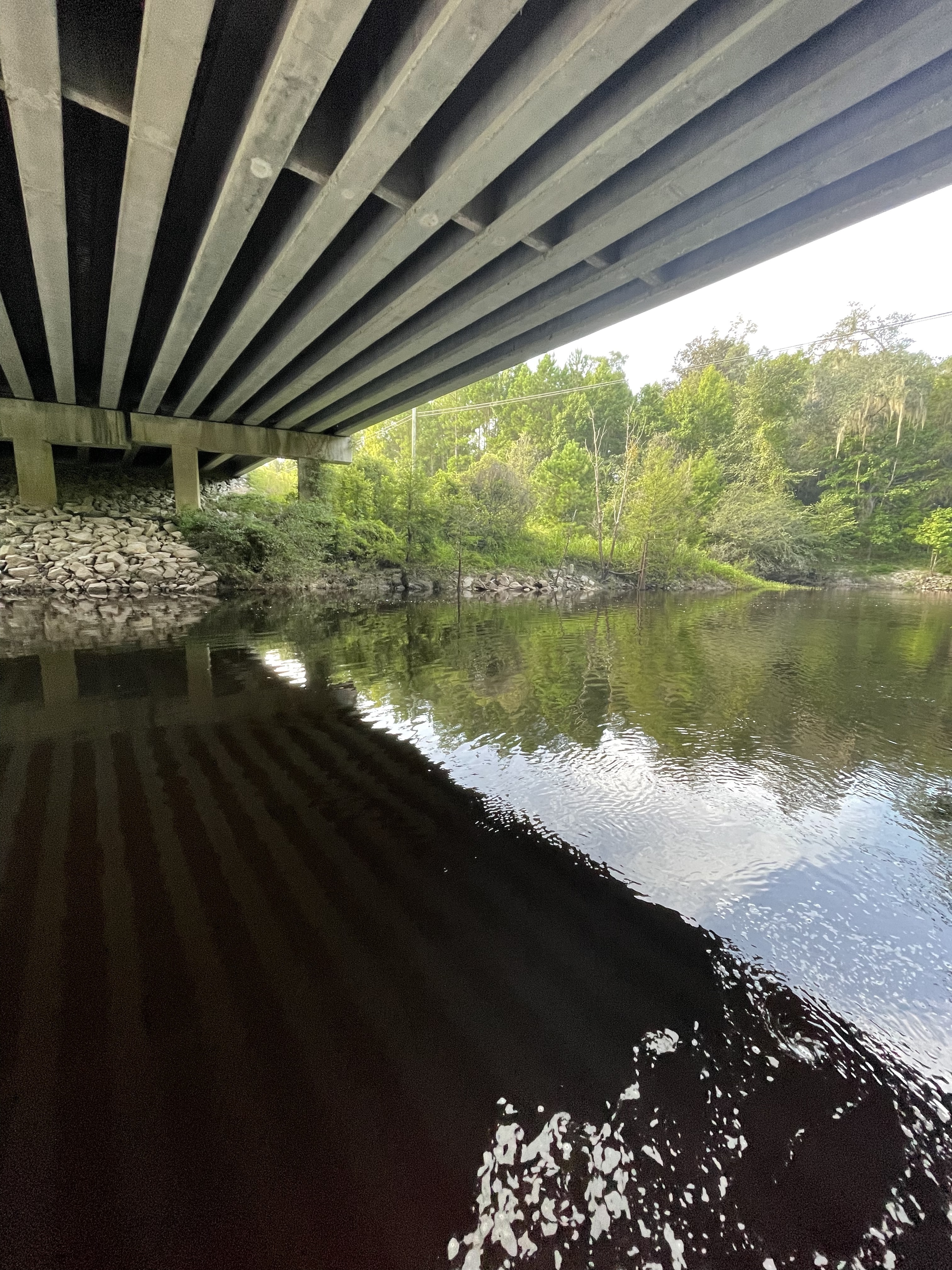 GA 133 Landing, Withlacoochee River @ GA 133 2021-08-26