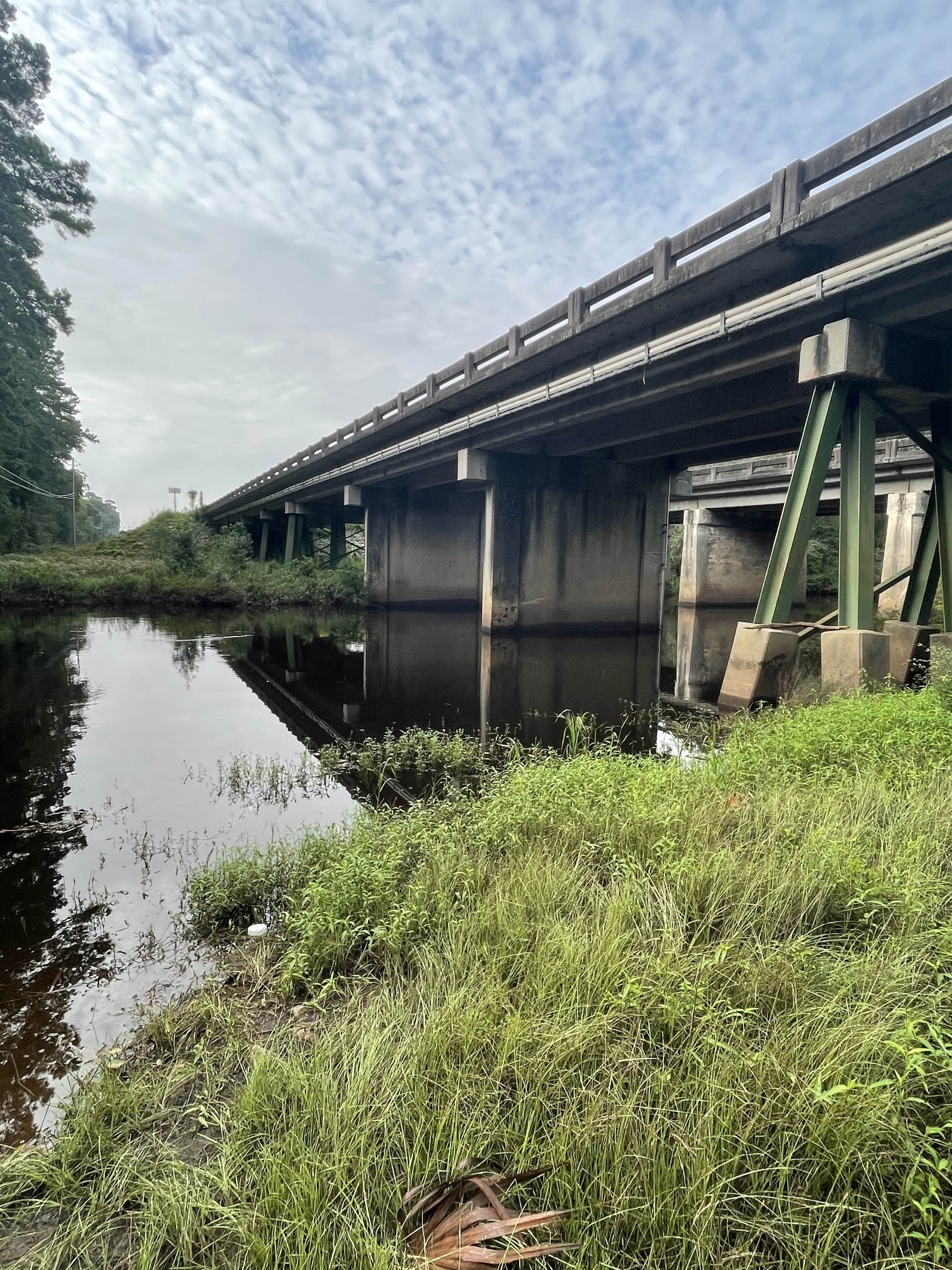 US 41 Landing, Withlacoochee River @ North Valdosta Road 2021-08-26