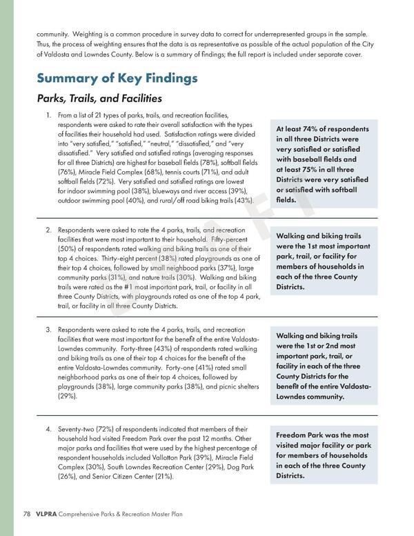 Summary of Key Findings