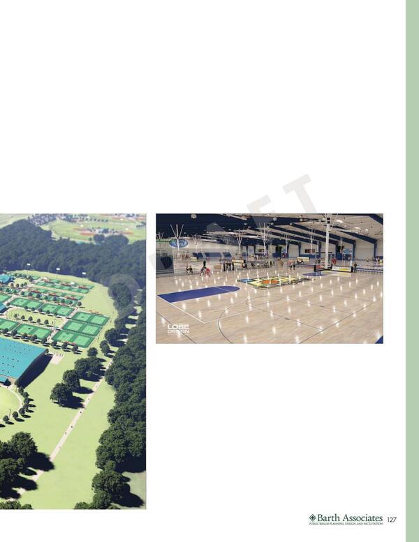 Cont.: FIGURE 4.16 - IMAGES OF PROPOSED NEW INDOOR RECREATION CENTER AT BRAY PROPERTY