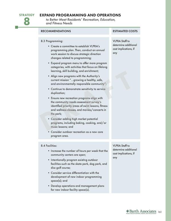 STRATEGY 8 (2 of 3): EXPAND PROGRAMMING AND OPERATIONS