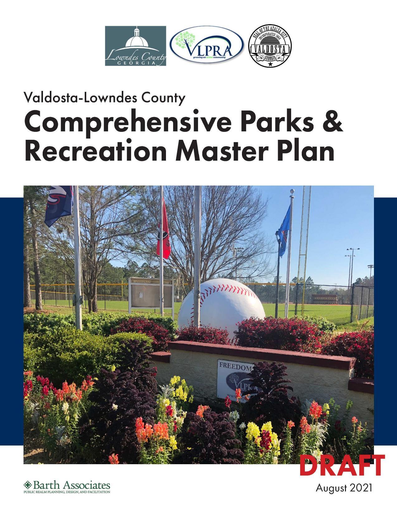 Valdosta-Lowndes County Comprehensive Parks & Recreation Master Plan