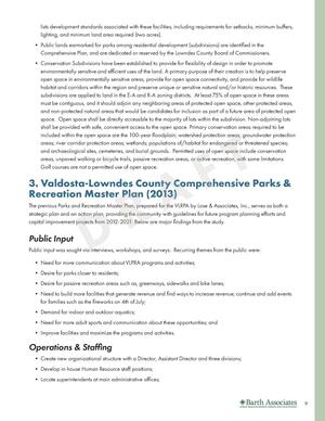 [3. Valdosta-Lowndes County Comprehensive Parks & Recreation Master Plan (2013)]