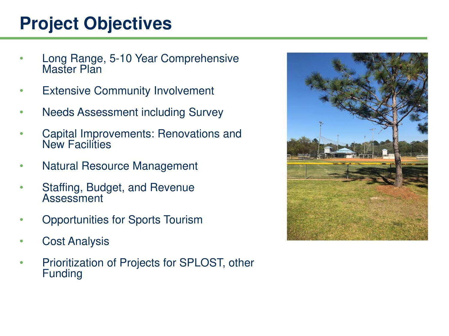 Project Objectives