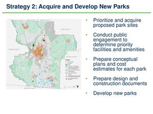 [Strategy 2: Acquire and Develop New Parks]