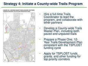 [Strategy 4: County-wide Trails Program]