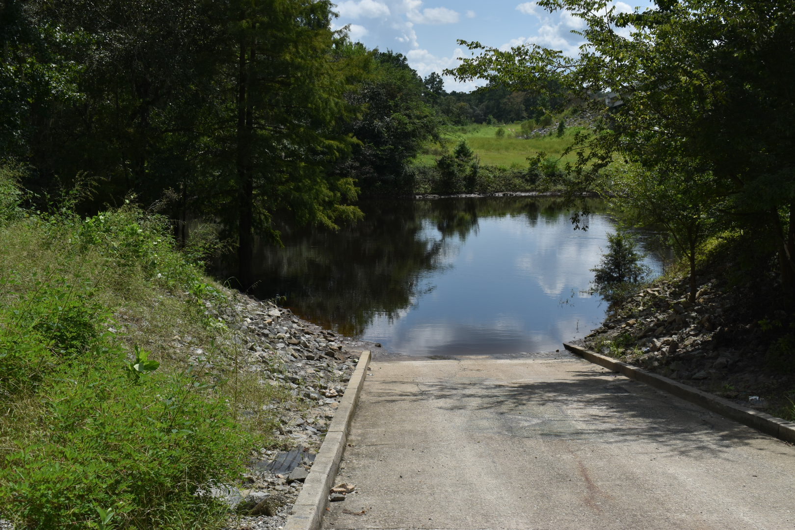 State Line Boat Ramp, Withlacoochee River @ GA 133 2021-09-02