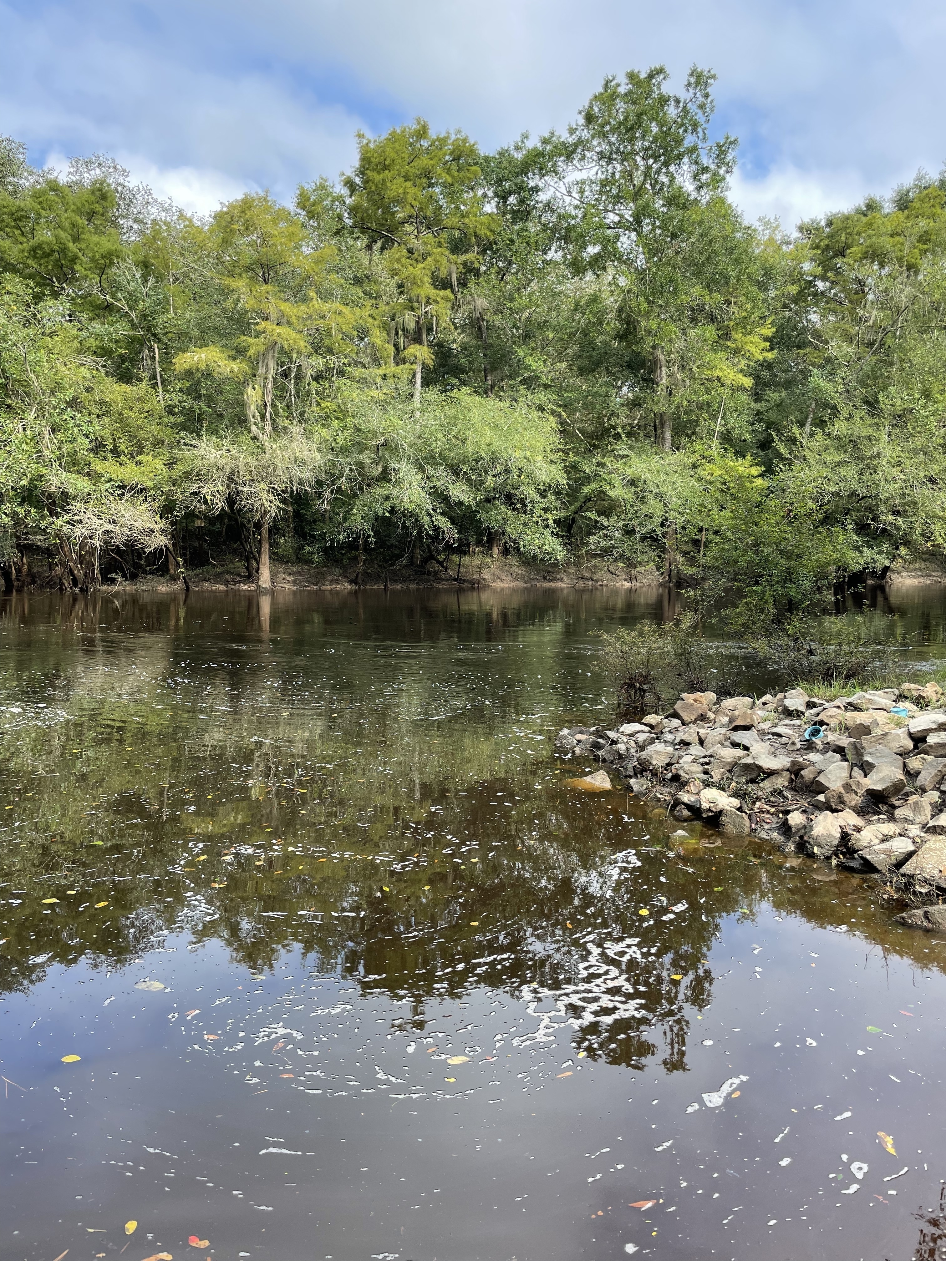 Troupville Boat Ramp, Little River @ GA 133 2021-09-02