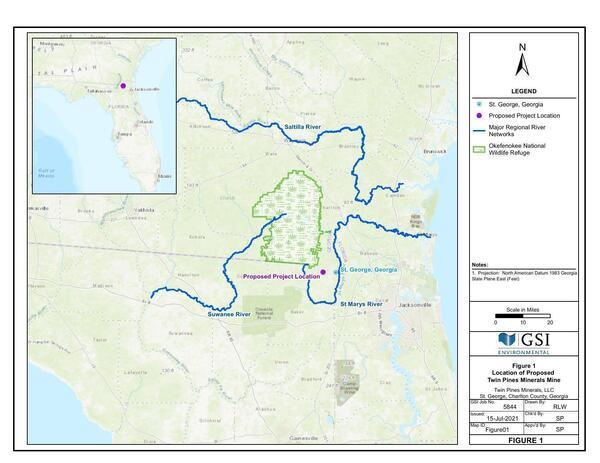 Figure 1. Major Regional River Networks