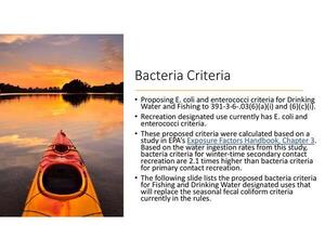 [Bacteria Criteria]