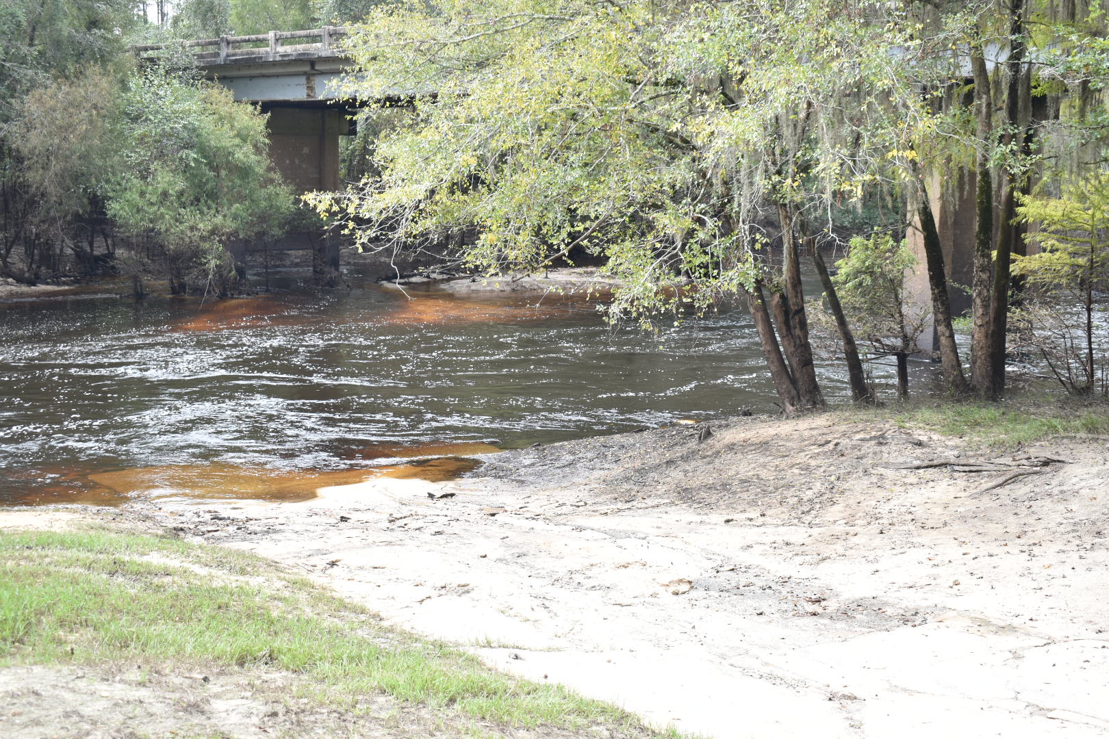 Nankin Boat Ramp, Withlacoochee River @ Clyattville-Nankin Road 2021-10-07