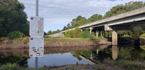 [Hagan Bridge Landing, Withlacoochee River @ GA 122 2021-10-21]