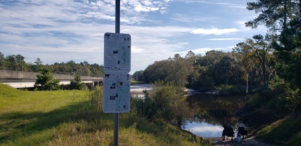 [Lakeland Boat Ramp, Alapaha River @ GA 122 2021-10-21]