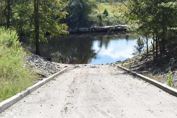 [State Line Boat Ramp, Withlacoochee River @ GA 133 2021-10-21]