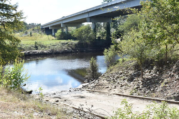 State Line Boat Ramp, Withlacoochee River @ GA 133 2021-10-21